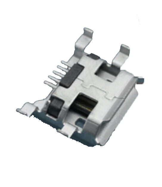 MICRO USB B TYPE RECEPTACLE WANDEL ACHTERUIT TYPE