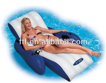 Inflatable Water Floating Sofa ,Hot Sale PVC Promotional Inflatable Pool Floating Sofa