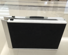 Aluminum Anti-Slip Dog Stairs for Car Pet Ramp