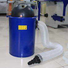 Industrial Wood Chip Vacuum with Hose: Portable Dust Extraction Collector