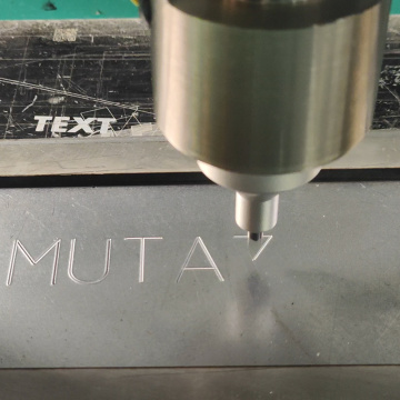 Handheld Electric Dot Peen Marking Machine 150x50mm K3