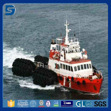 2x3.5m ship floating docking marine rubber dock fender