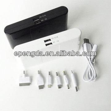 mini portable 12000mah power bank,double output power bank 20000ma,12000mah power bank charger for ipad