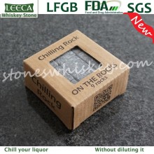 Cool whiskey ice stone wholesale | reusable wine ice cubes