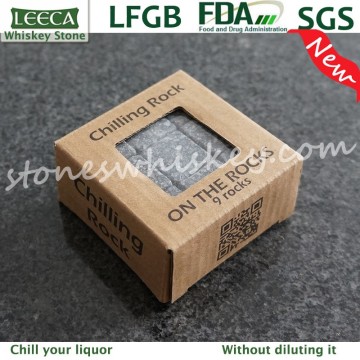 Cool whiskey ice stone wholesale | reusable wine ice cubes