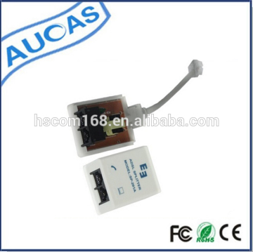 rj11 rj45 adsl splitter / Modem Phone Line Splitter / RJ45 ADSL Micro filter