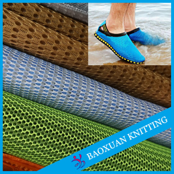 3d mesh fabric summer slipper fabric