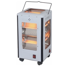 5-Sided Five-Face Electric Quartz Heater with Wheels for Middle East Market