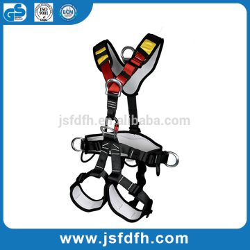 Hot selling harness full body full body climbing harness climbing belt