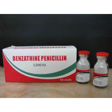 Benzathine benzylpénicilline pour Injection de pénicilline BP