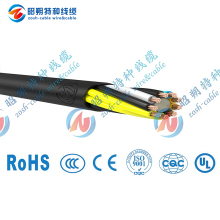 CE Certified Rubber Multi-Core Power Cable