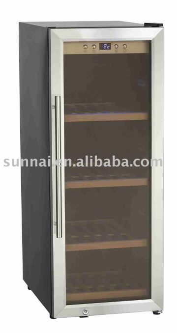 125L display cigar humidor cabinet