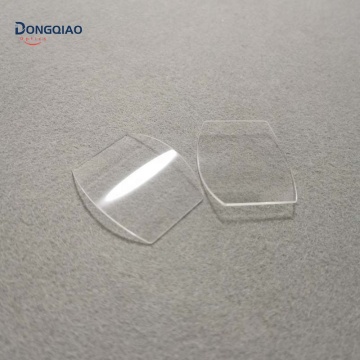 Customized Curved Crystal Sapphire Glass Watch Faces