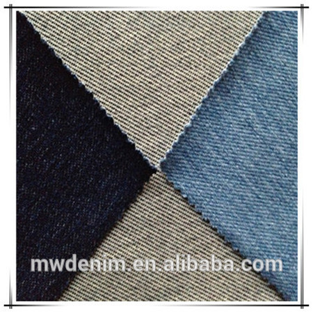 Indigo knitted denim for men pants