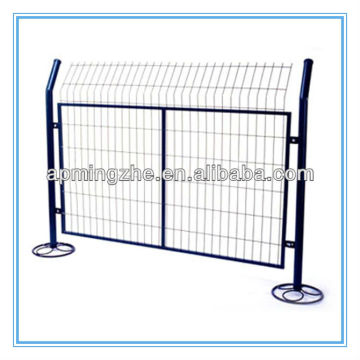 welded wire mesh moveable fence