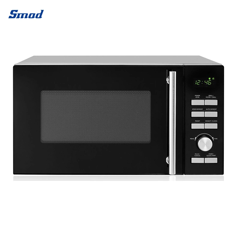 Smad 220-240V Home Use Digital Microwave Oven 25L with Grill Function