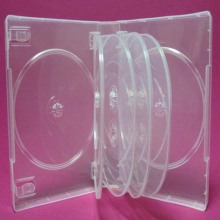 35mm Multi Super Clear DVD Case