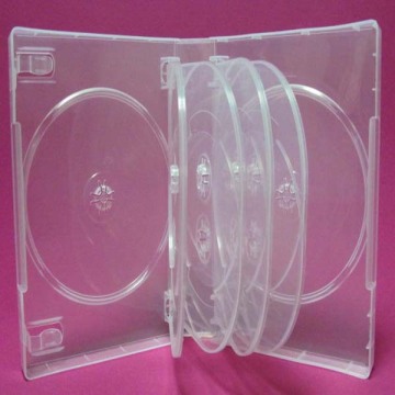 35mm Multi Super Clear DVD Case