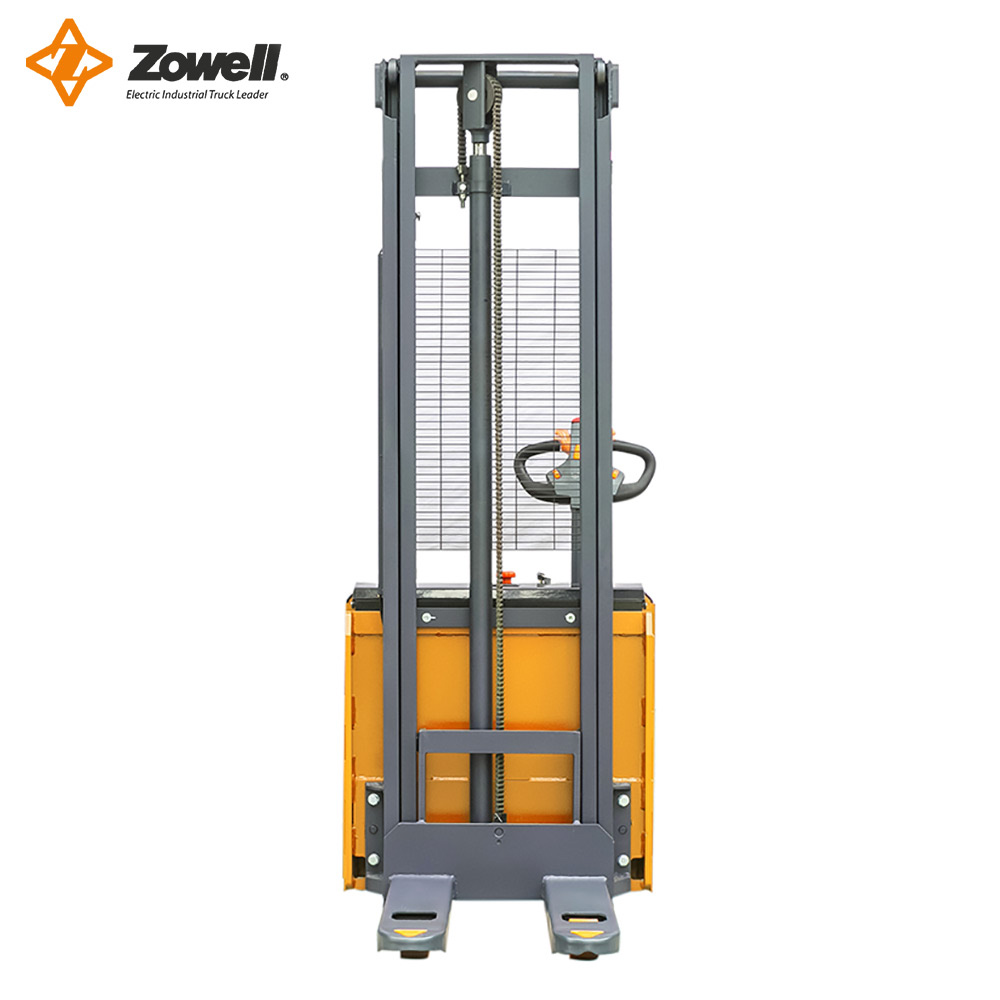 Electric Straddle Truck Pallet Stacker 1.5t