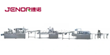 Blister Pillow Cartoning Packaging Line