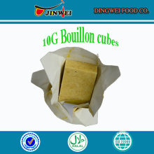 China supplier 10g instant soup cube