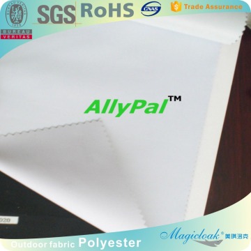 100% polyester Silver Car Covers taffeta Fabric