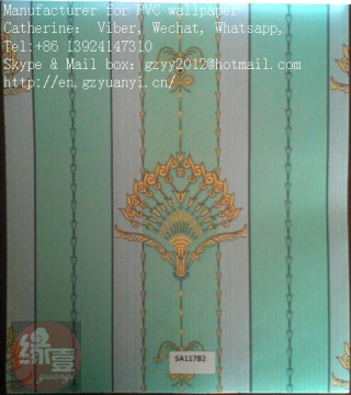 China Wallcovering, Wall Paper, Wallpapers supplier
