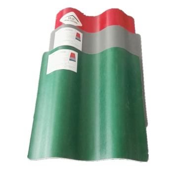 Fire-Proof Glazed MgO Roofing Tiles