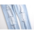 Men's Ripped Paint-splashing Jeans Wholesale