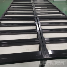 Ventilation System V-Bank Air Filter