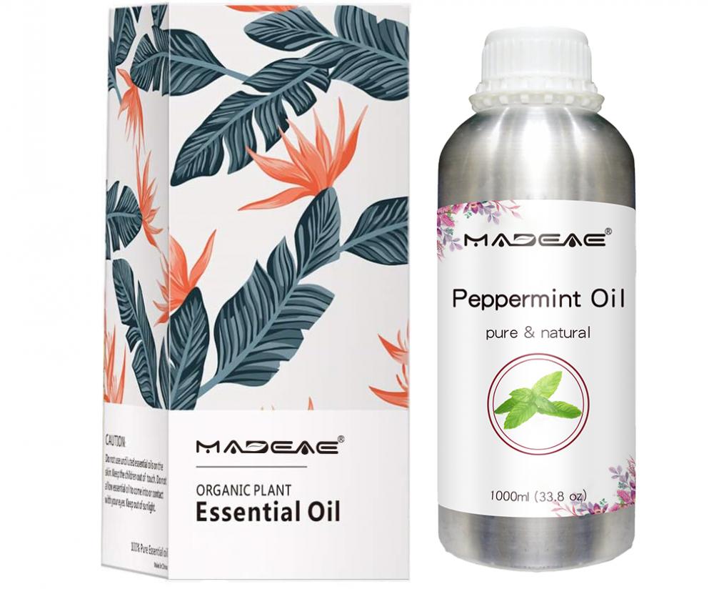 Wholesale pure natural peppermint essential oil in bulk for soft drink and candy