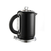 1.7L Stainless Steel Electric Kettle: Quick Water Boiling for Efficient Brewing