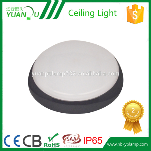 Colorful round waterproof led ceiling light