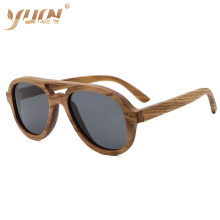 High Quality Polarized Sun Glasses: Wholesale Classic Trend Wooden Sunglasses with Custom Logo