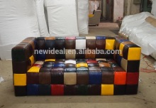 different color joint kubus armchair, kubus loveseat, kubus sofa (NC5118)