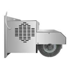 Stainless Steel Bbq Plate Cleaning Machine