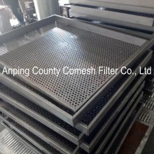 Stainless Steel Perforated Metal Construction Cable Trays