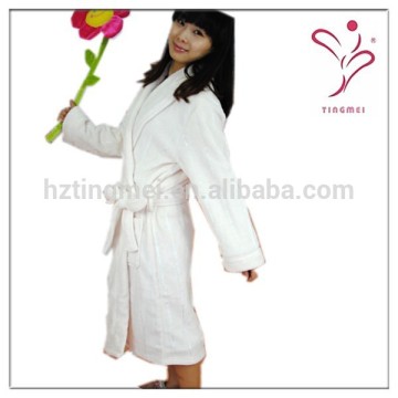 hotel coral fleece wholesale bathrobe