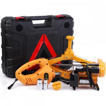 portable electric scissor jacks adjustable impact wrench