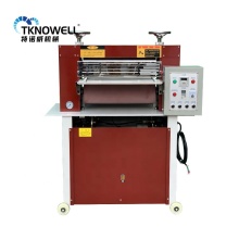 Temperature Roller Polishing Machine for Leather Belt Roller Embossing