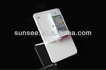 clear acrylicmobile phone plate display stand