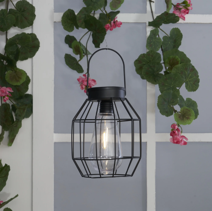 Better Homes & Gardens Energy Efficient LED Black Outdoor Pendant Light (5) Better Homes & Gardens Energy Efficient LED Black Outdoor Pendant Light (5)