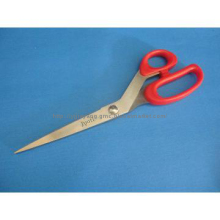 9.5-Inch red handle Heritage Tailor Shears