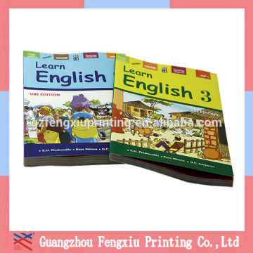 Overseas cheap teaching material textbook printing