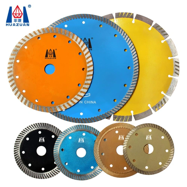 Small Size 105-250mm Diamond Saw Blade Cutting Disc