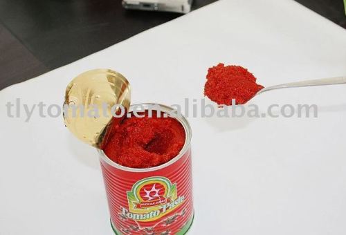 canned ketchup,tomato paste