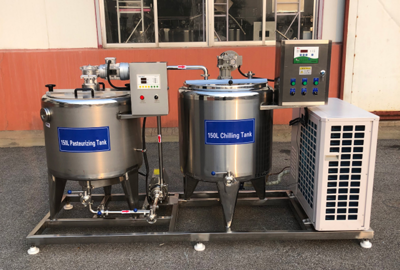 Egg Liquid Pasteurized Tank And Cooler Tank1