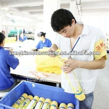 Products quality testing,quality control service for textile