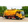 Dongfeng 10000L 12000L sewage suction truck