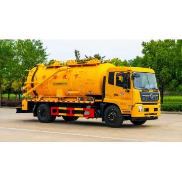 Dongfeng 10000L 12000L Lori Suction Kumbahan